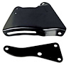 W-417E Upper & Lower Alternator Bracket Set, Big Block, 69-72 Camaro Chevelle El Camino Nova Fullsize Chevy Car - image 1