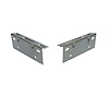 67 Deluxe Door Panel Cup Mount Bracket-pr - image 1
