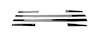 Lower Body Molding Set for 1967 Camaro RS - image 1