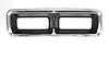 W-455 Taillight Bezel, RH, 68 Camaro - image 1