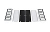 Hood Inserts 1968-1969 Camaro 4-Port "SS" - image 1