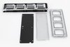Hood Inserts 1968-1969 Camaro 4-Port "SS" - image 3