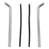 Quarter Window Trim Molding 1967-69 Chevy Camaro - image 4