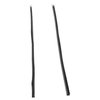 1/4 Window Molding Insert Pair 15.4 Ea - image 2