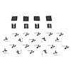 68 RS Lower Body Molding Mount Set - image 1