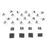 68 RS Lower Body Molding Mount Set - image 4