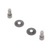 68-72 Console Ash Lid Pin / Clip Set - image 2