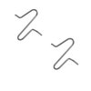 67-72 Ash Lid Spring Set Pair - image 2