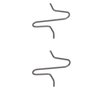 67-72 Ash Lid Spring Set Pair - image 3