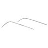 67-69 Long Roof Drip Molding Pair - image 3