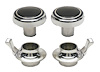 69-71 Radio Knob Set - stereo 4pcs - image 1