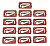 Windshield Molding Clip Set 1967-69 Camaro