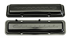 Paintable Script Valve Covers for 1959-1967 Small Block Chevy Engines [Steel, Perimeter Bolt] - image 1
