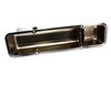 W-542 Valve Covers, Chrome, LH/RH Pair, 68 Camaro SS -350 & Z/28 Chevy II Nova Chevelle El Camino Fullsize Chevy Car Corvette - image 2