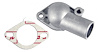Thermostat Housing for 1966-1973 Chevy Nova, Chevelle, El Camino and Camaro [Cast Aluminum] - image 1