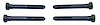 Lower A-arm Bolt Set 1967-69 Camaro Firebird - image 1