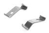 69 Deluxe Front Guard Mount Bracket Pair - image 2