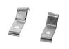 69 Deluxe Front Guard Mount Bracket Pair - image 3