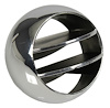 W-553A Astro Side Vent Ball Chrome LH or RH Chevy Gm Car Truck - image 1