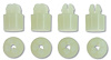 67-68 Std/RS Bezel Barrel Nuts 8 - image 1