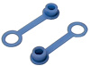 Bleeder Valve Dust Cap Pair - image 1