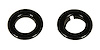68 Astro Vent Ferrules-black Pr - image 1