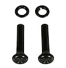 68 Knob / Black Ferrule Set 4Pc - image 1