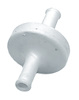 In-Line Vacuum Hose Filter for 1968-1972 Chevrolet Camaro, Corvette and Impala [White Plastic] - image 1