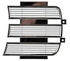 W-579B Inner Headlamp Door, Chrome, LH, 69 Camaro (Rally Sport) - image 1