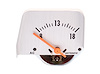 W-583A Console Volt Gauge Silver Face 68-69 Camaro - image 1