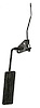W-584 Accelerator Pedal Assembly through Firewall, V8 Models w/o Cowl Induction, 68-72 Chevy II Nova; 68-69 Camaro