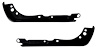 Front Bumper Filler Panel 1970-73 Chevy Camaro - image 1