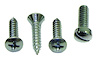 Coupe Visor Support Screw Set-4 Pc - image 1