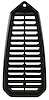 Door Jamb Vent Cover - image 1