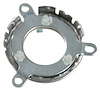 Horn Cap Mount & Contact Assembly for Camaro/Chevelle/Chevy II/Nova with Wood Steering Wheel - image 1