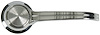 Interior Door Handle with Clip 1967 Camaro/Firebird Standard - image 1