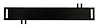 67-74 Console Lens Back Plate Auto - image 1