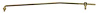 Universal Throttle Rod 1967-69 Camaro - image 1
