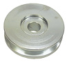 68-72 302-396 D/groove Alt Pulley - image 1