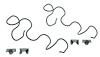 Seat Bottom Spring Repair Kit