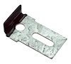 Front Windshield Stop Bracket 1968-74 Nova - image 1