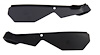 Quarter Panel To Quarter Window Corner Reinforcement Panel Set - image 1
