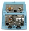 W-661 Console Guage Assembly, 68-72 Chevy II Nova - image 2