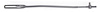 2bbl Powerglide Kickdown Rod with Swivel - image 1