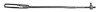4bbl Powerglide Kickdown Rod with Swivel
