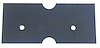 69 CV Camaro Exhaust Hanger Plate LH
