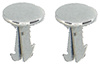 Clip Hinge Arm Fastener Pair - image 1