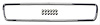 W-691 Center Grille Molding, 69 Camaro (Rally Sport) - image 1