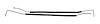 W-693P Deck Lid Springs for 1967-1969 Chevy Camaro, Pontiac Firebird [Models with Spoiler]  - image 1