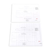 67 RS Lower Body Chrome Template Kit - image 1